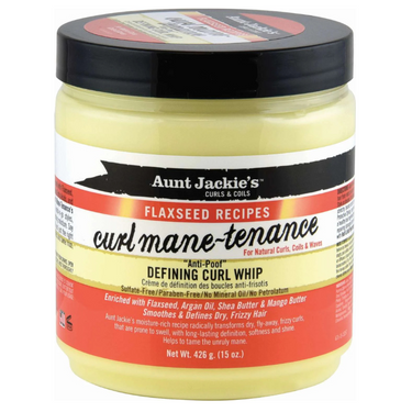 Aunt Jackie’s Curl Mane-Tenance Defining Curl Whip – 15 oz - ANNS BEAUTY SUPPLY